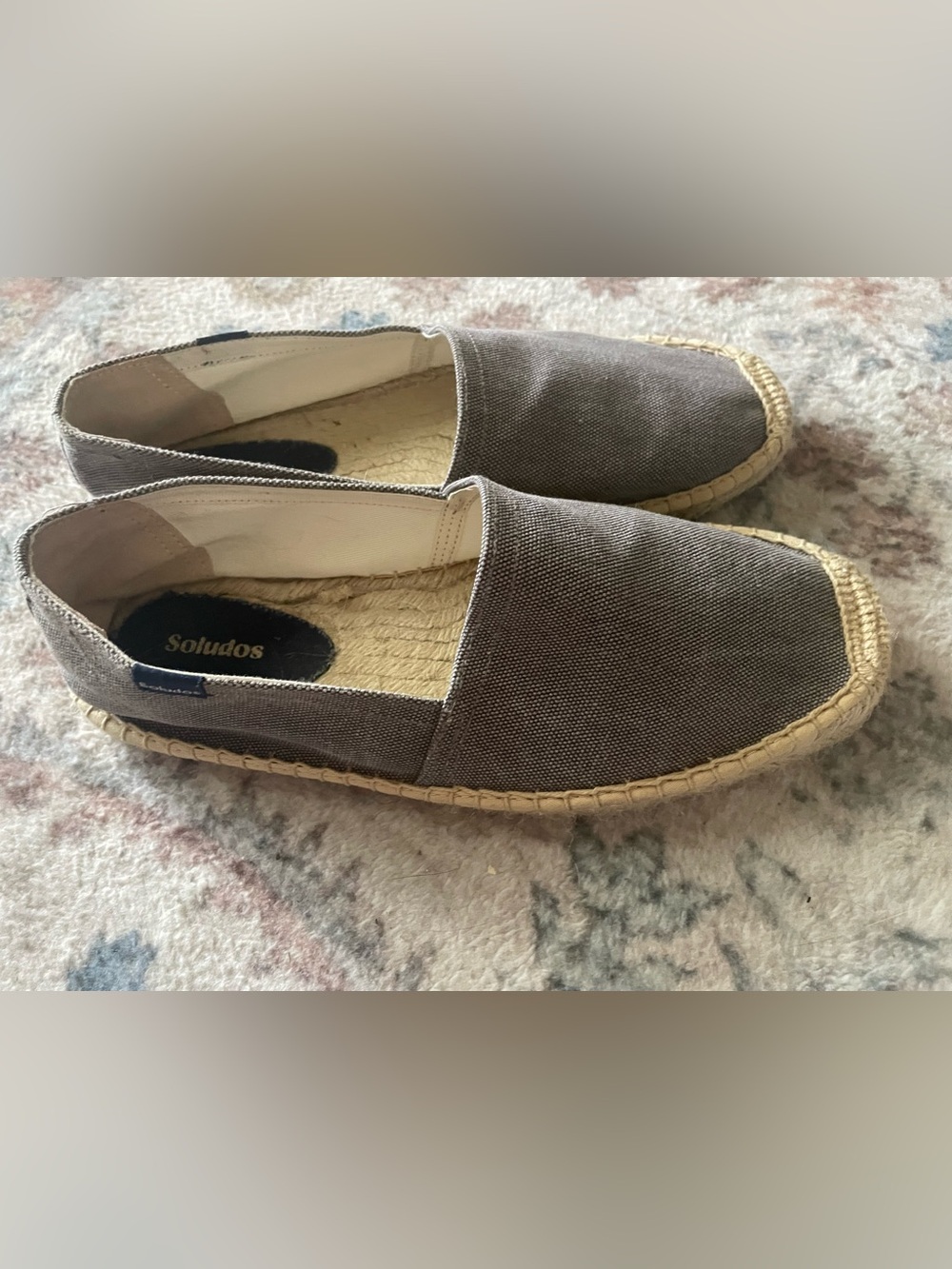 Soludos men‘s Espadrilles Ceniza Grey - Picture 3 of 9